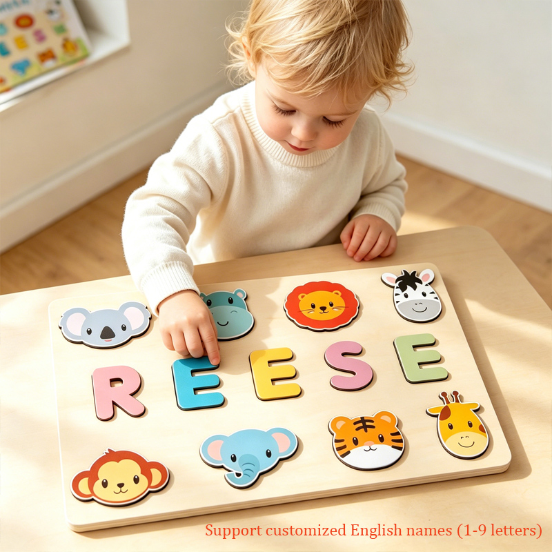 Montessori Personalised Wooden - Kids Toys Names incelemesi ve fiyatı