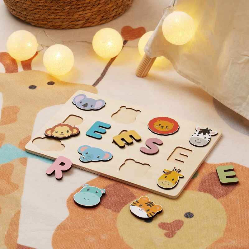 Montessori Personalised Wooden - Kids Toys Names incelemesi ve fiyatı