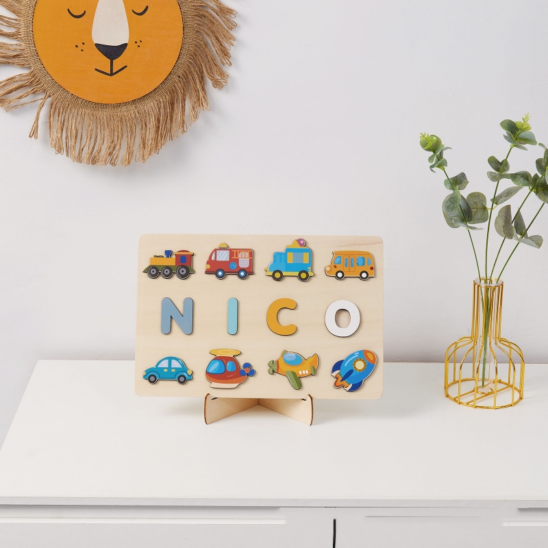 Montessori Personalised Wooden - Kids Toys Names incelemesi ve fiyatı
