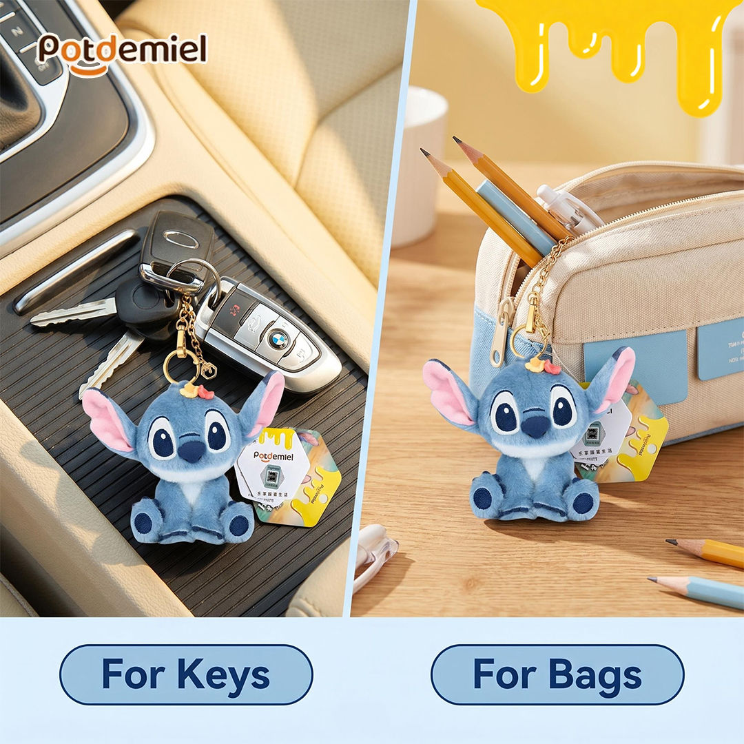 Potdemiel Disney Stitch Plush  - Kids Toys Animal incelemesi ve fiyatı