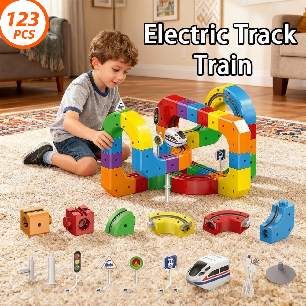 Klickrail Electric Train Set-N - Kids Toys Blocks incelemesi ve fiyatı