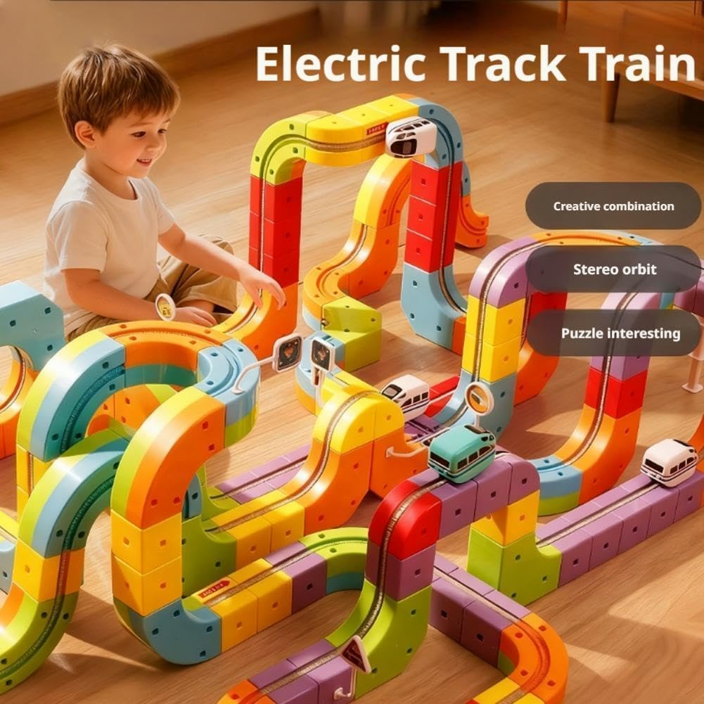 Klickrail Electric Train Set-N - Kids Toys Blocks incelemesi ve fiyatı
