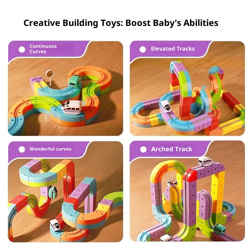 Klickrail Electric Train Set-N - Kids Toys Blocks incelemesi ve fiyatı