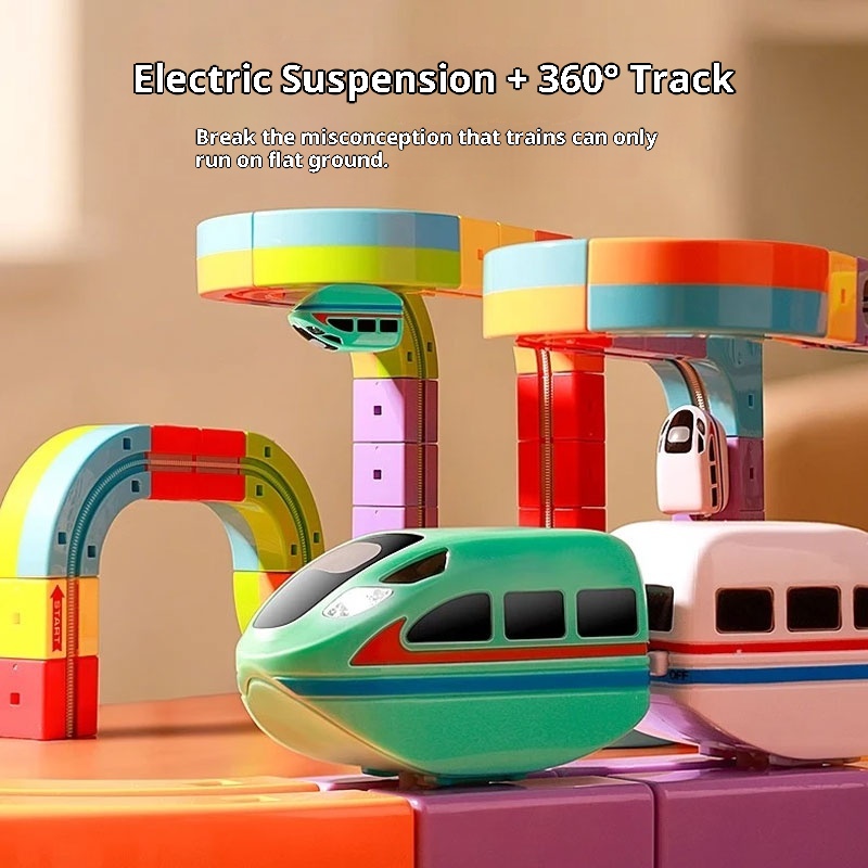 Klickrail Electric Train Set-N - Kids Toys Blocks incelemesi ve fiyatı