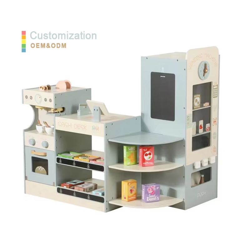 Kids Wooden Grocery Store Play - Kids Toys Vending Machine incelemesi ve fiyatı