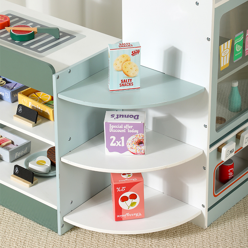 Kids Wooden Grocery Store Play - Kids Toys Vending Machine incelemesi ve fiyatı