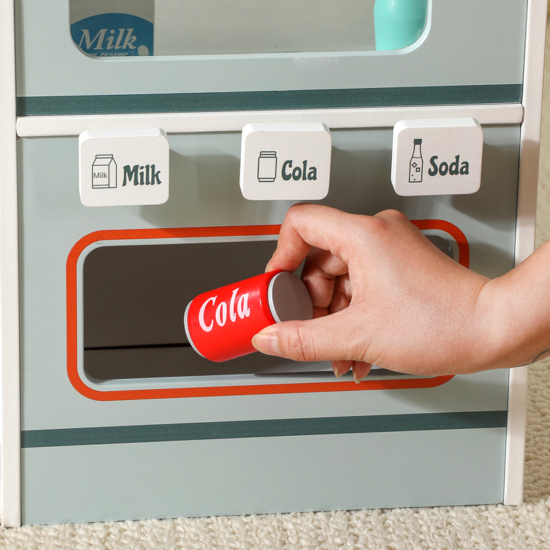 Kids Wooden Grocery Store Play - Kids Toys Vending Machine incelemesi ve fiyatı