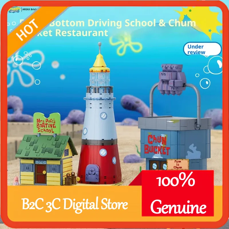 Spongebob Bikini Bottom Drivin - Kids Toys Blocks incelemesi ve fiyatı