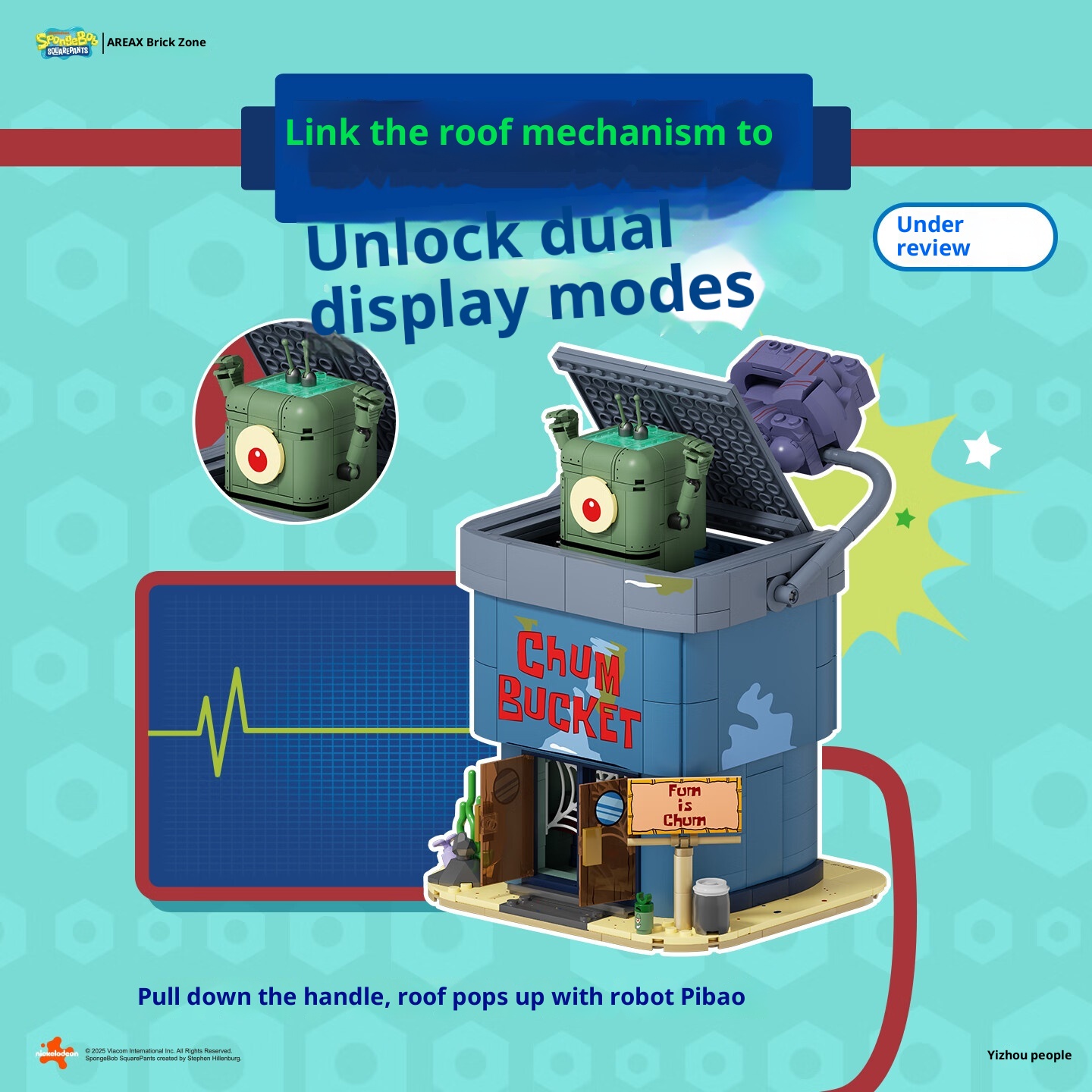 Spongebob Bikini Bottom Drivin - Kids Toys Blocks incelemesi ve fiyatı
