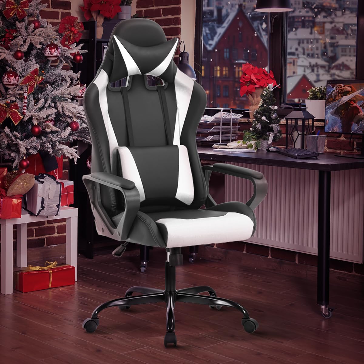 Gaming Chair Office Chair High - Kids & Toys Expo Saudi Arabia incelemesi ve fiyatı