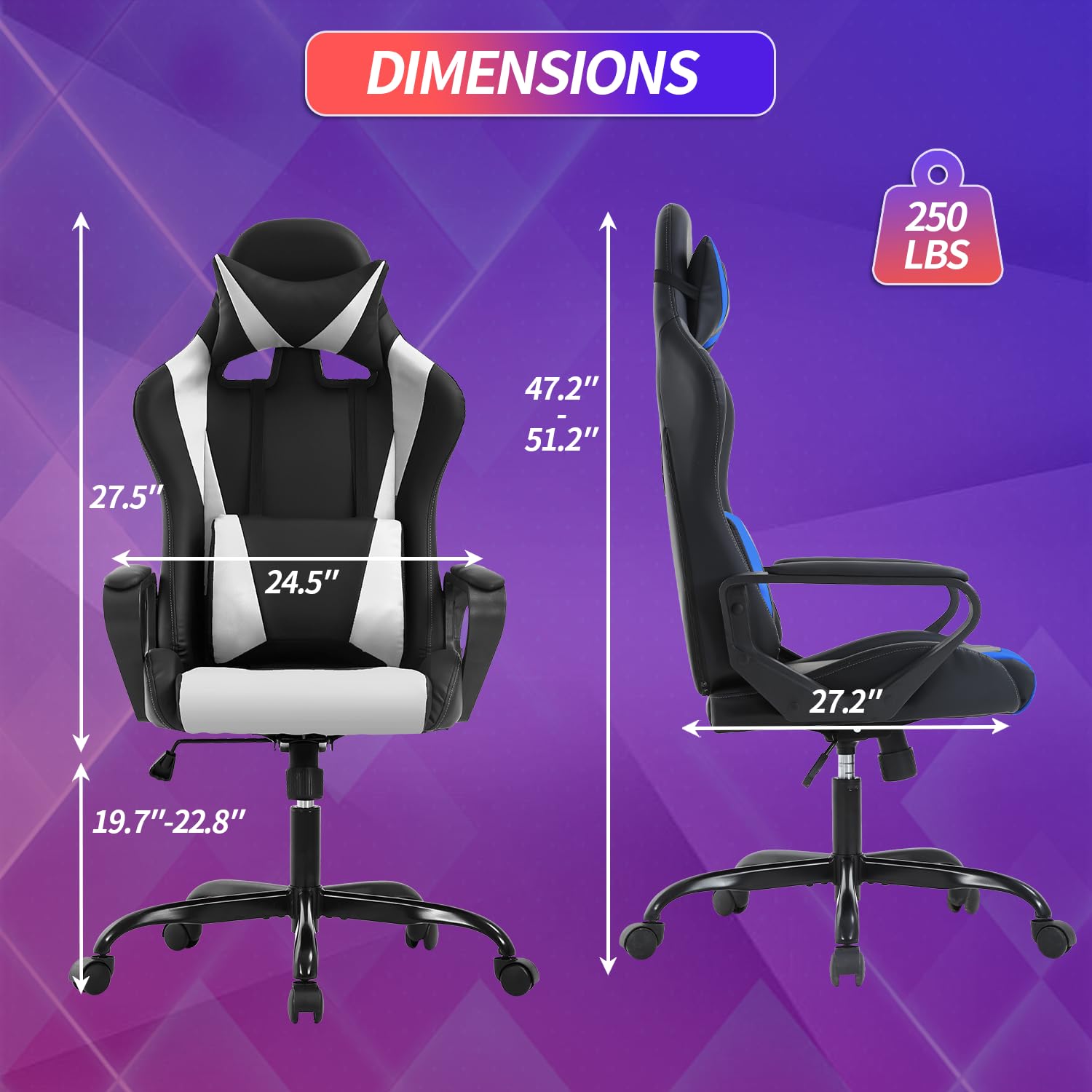 Gaming Chair Office Chair High - Kids & Toys Expo Saudi Arabia incelemesi ve fiyatı
