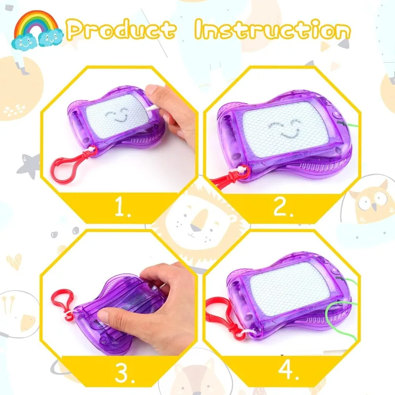 Portable Children Erasable Ske - Magnetic Drawing Board incelemesi ve fiyatı