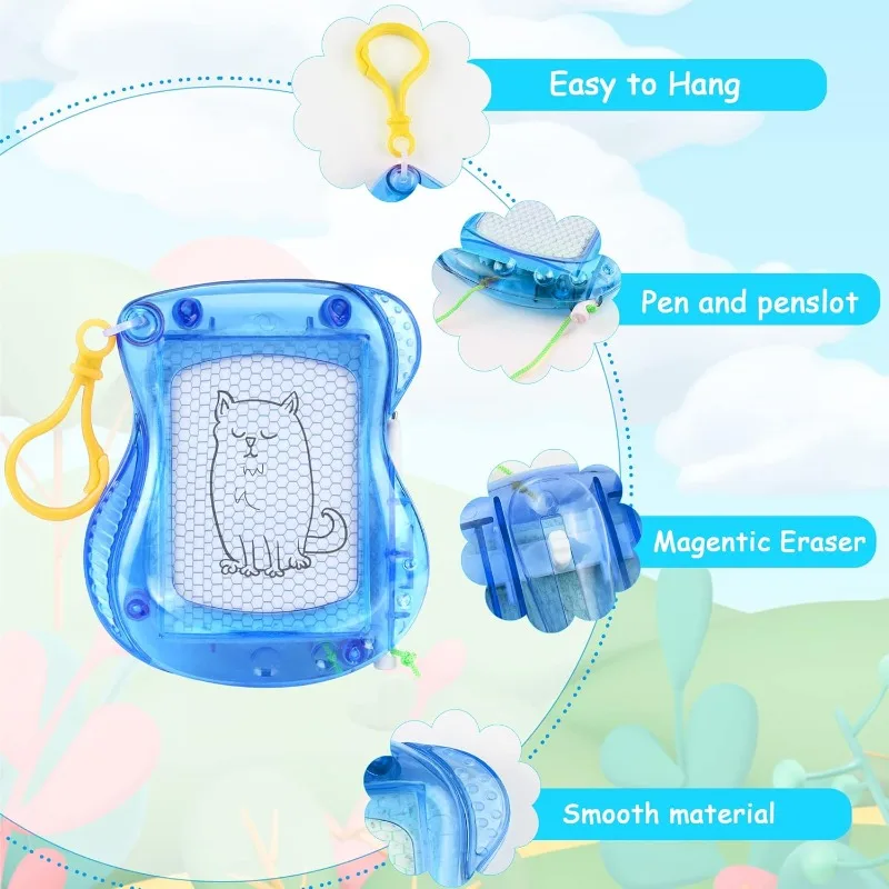 Portable Children Erasable Ske - Magnetic Drawing Board incelemesi ve fiyatı