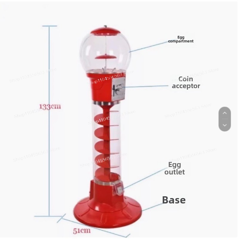 Capsule Vending Machine for Sa - Kids Toys Vending Machine incelemesi ve fiyatı