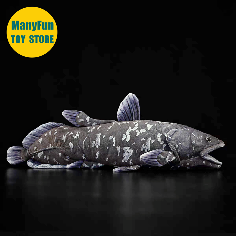 Realistic Coelacanth Plush Toy - Kids Toys Unique incelemesi ve fiyatı