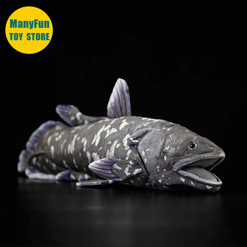 Realistic Coelacanth Plush Toy - Kids Toys Unique incelemesi ve fiyatı