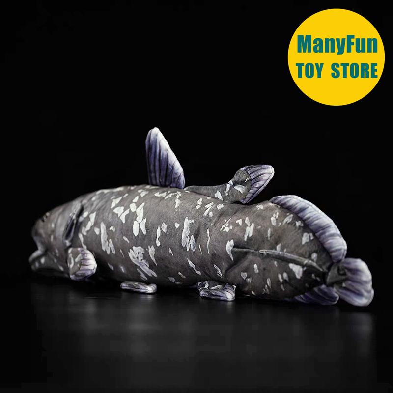 Realistic Coelacanth Plush Toy - Kids Toys Unique incelemesi ve fiyatı