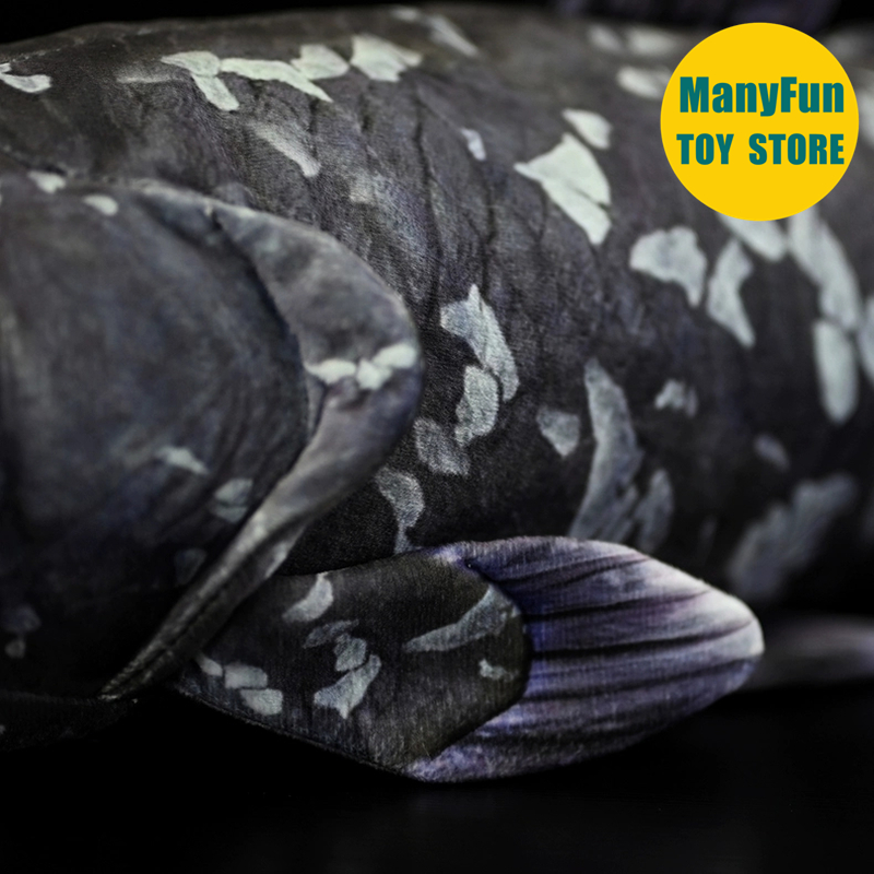 Realistic Coelacanth Plush Toy - Kids Toys Unique incelemesi ve fiyatı