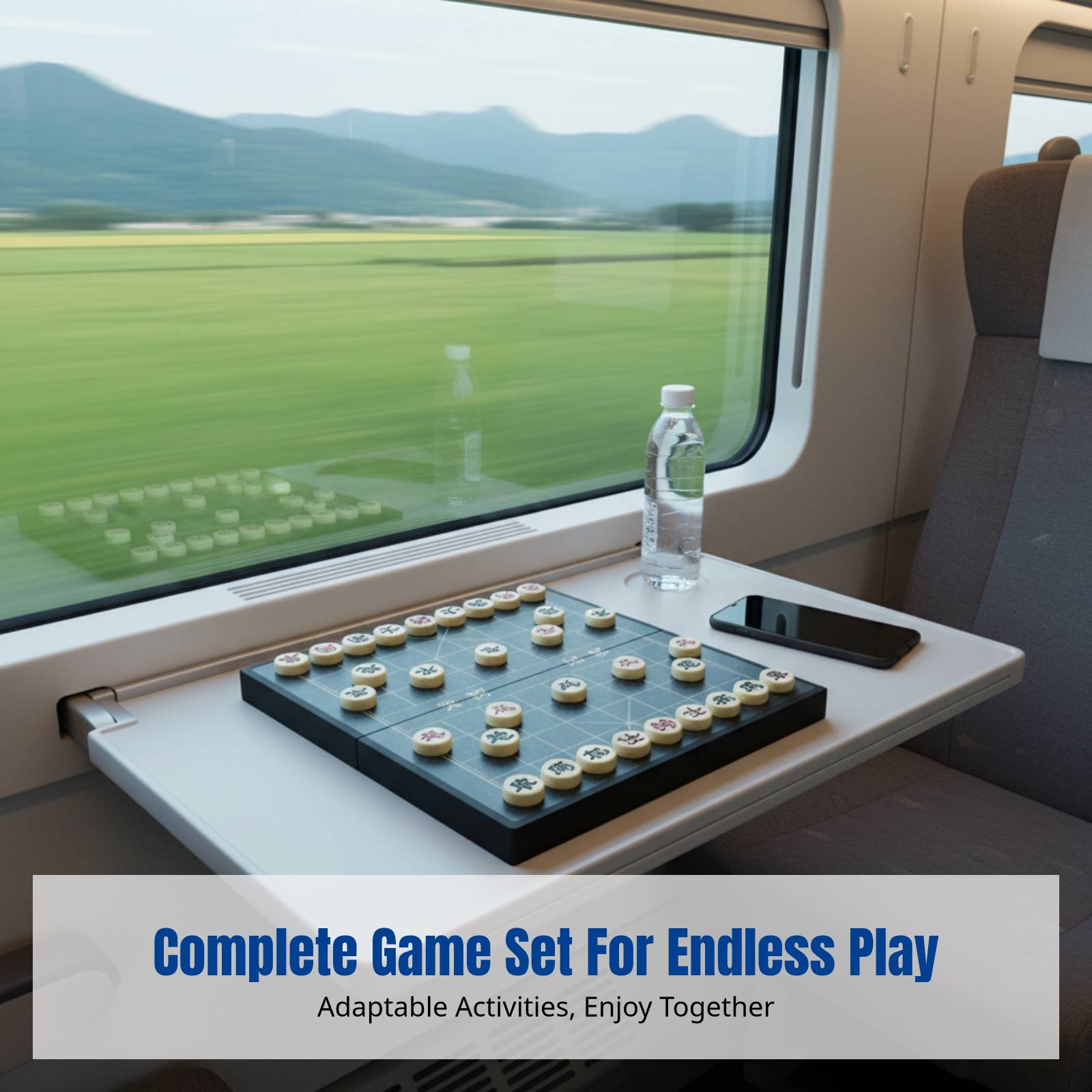 Foldable Chess Set, Multi-Game - Kids Toys Animal incelemesi ve fiyatı