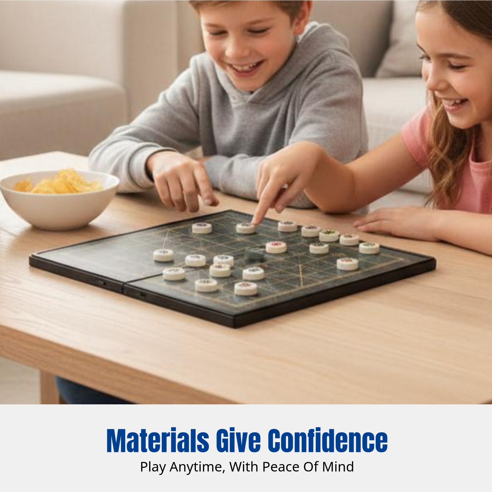 Foldable Chess Set, Multi-Game - Kids Toys Animal incelemesi ve fiyatı