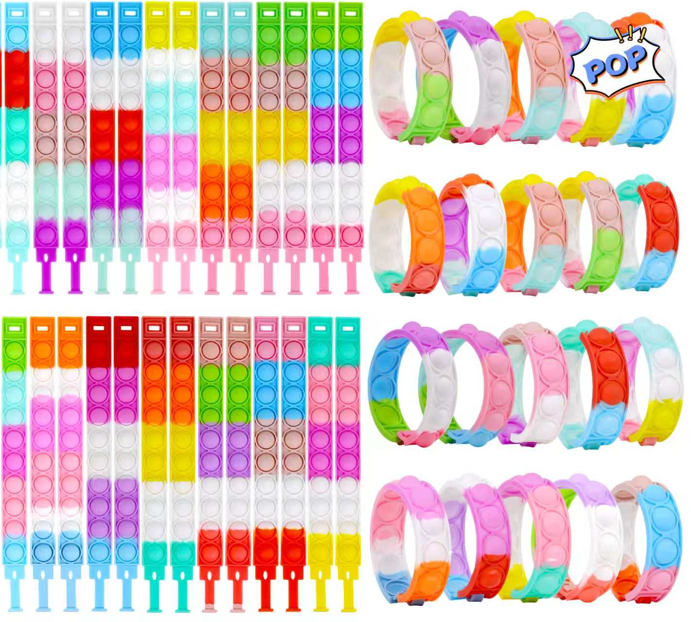Rainbow Fidget Toys for Stress - Kids & Toys Expo Saudi Arabia incelemesi ve fiyatı