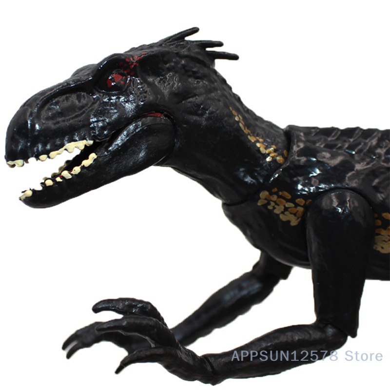 Lifelike Indoraptor Jurassic W - Kids Toys Videos incelemesi ve fiyatı