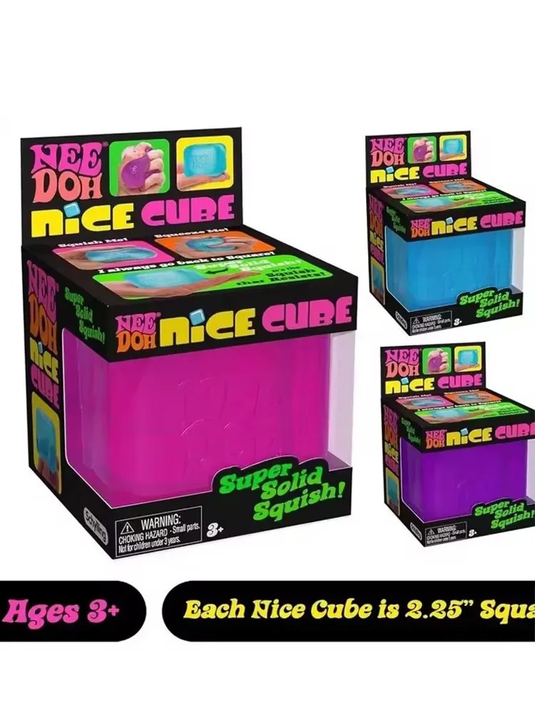 Soft Squish Schylling NeeDoh I - Kids Toys Blocks incelemesi ve fiyatı