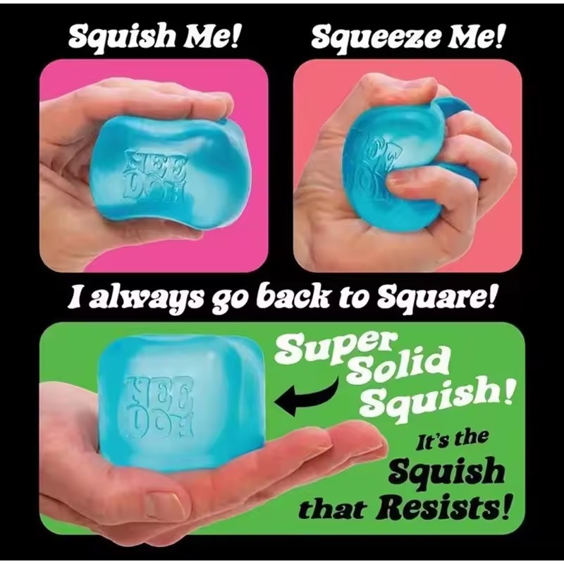 Soft Squish Schylling NeeDoh I - Kids Toys Blocks incelemesi ve fiyatı
