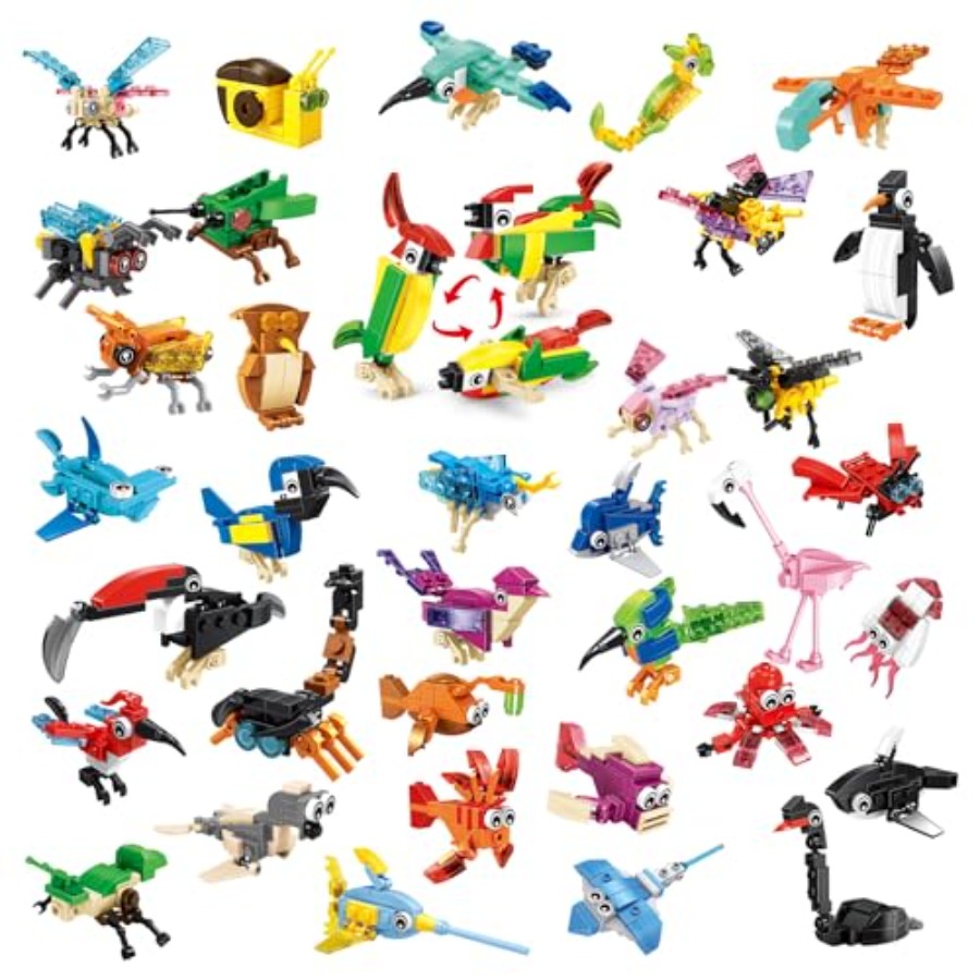 Mini Building Blocks Sets Part - Kids Toys Blocks incelemesi ve fiyatı