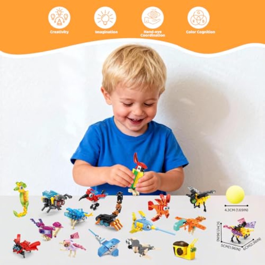 Mini Building Blocks Sets Part - Kids Toys Blocks incelemesi ve fiyatı