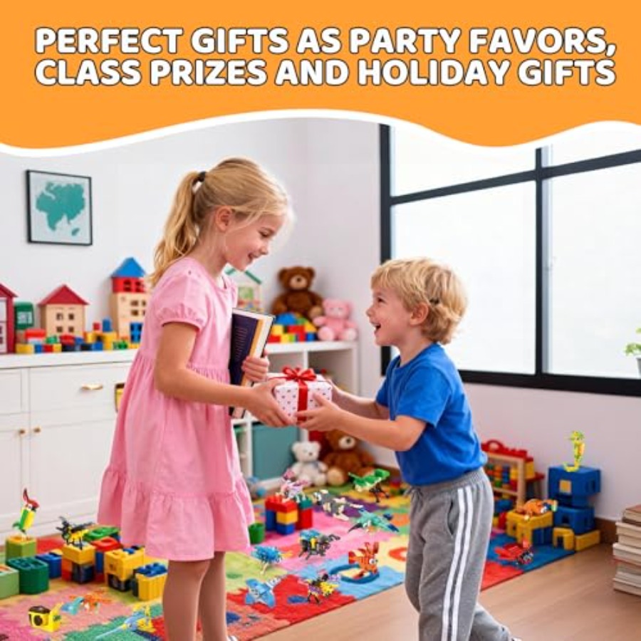 Mini Building Blocks Sets Part - Kids Toys Blocks incelemesi ve fiyatı
