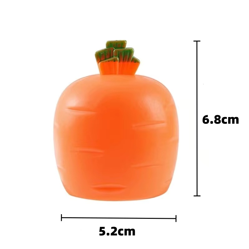 Cute Carrot Rabbit Squeeze Toy - Kids Toys Unique incelemesi ve fiyatı