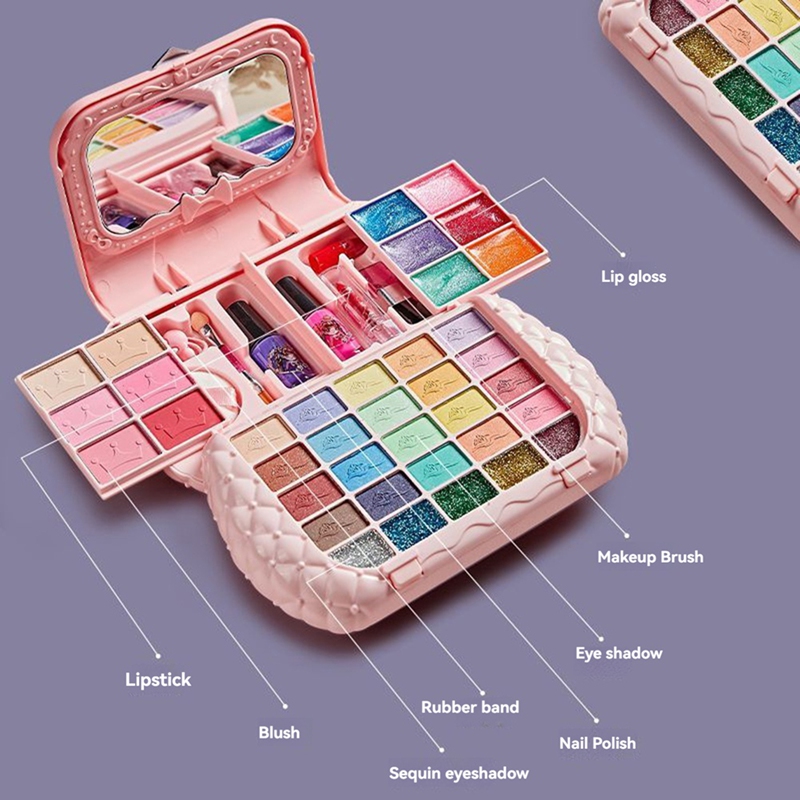 Kids Beauty Toys Makeup Kit Li - Kids & Toys Expo Saudi Arabia incelemesi ve fiyatı