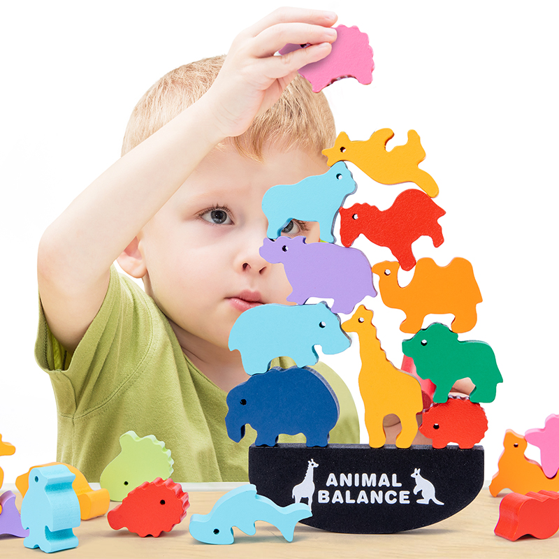 Montessori Children Wooden Ani - Kids Toys Videos incelemesi ve fiyatı