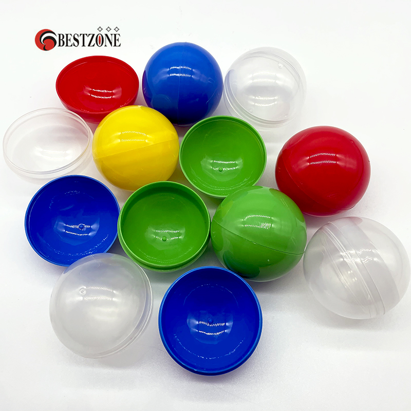 50Pcs Diameter 60MM Plastic Su - Kids Toys Vending Machine incelemesi ve fiyatı