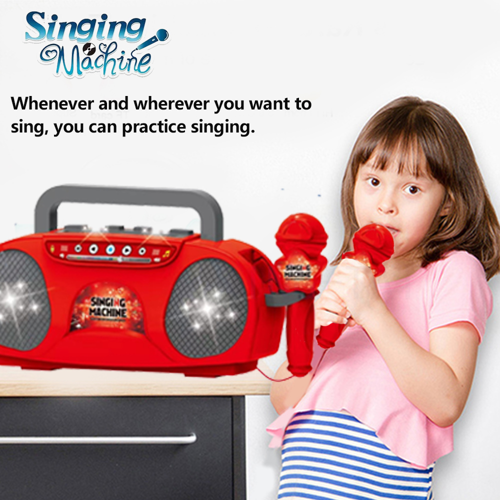 Kids Microphone Karaoke Machin - Kids Microphone Karaoke incelemesi ve fiyatı