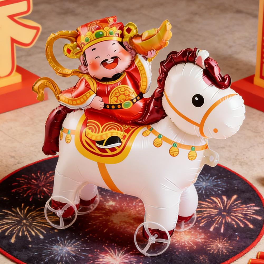Cartoon Animal Theme 3D Balloo - Kids Toys Horse incelemesi ve fiyatı