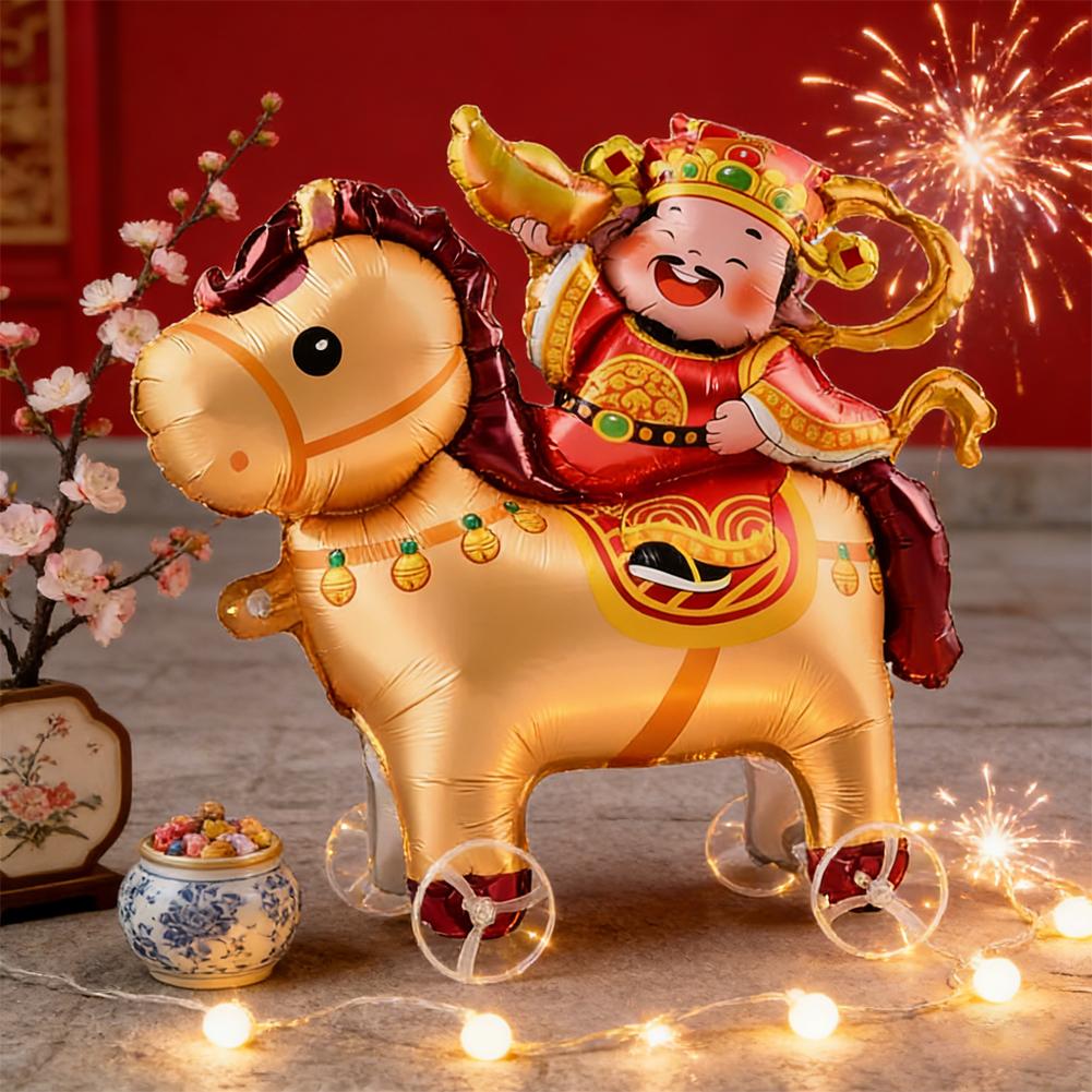 Cartoon Animal Theme 3D Balloo - Kids Toys Horse incelemesi ve fiyatı