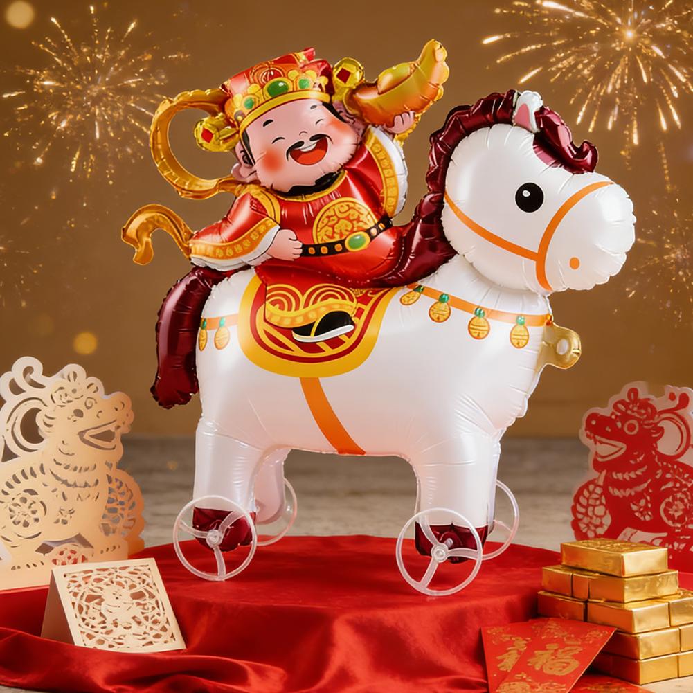 Cartoon Animal Theme 3D Balloo - Kids Toys Horse incelemesi ve fiyatı