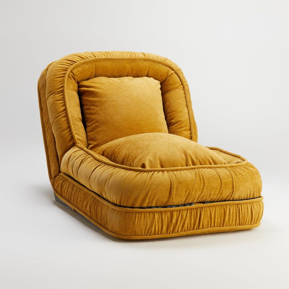 Foldable Lazy Sofa Bed Floor C - Kids & Toys Expo Saudi Arabia incelemesi ve fiyatı