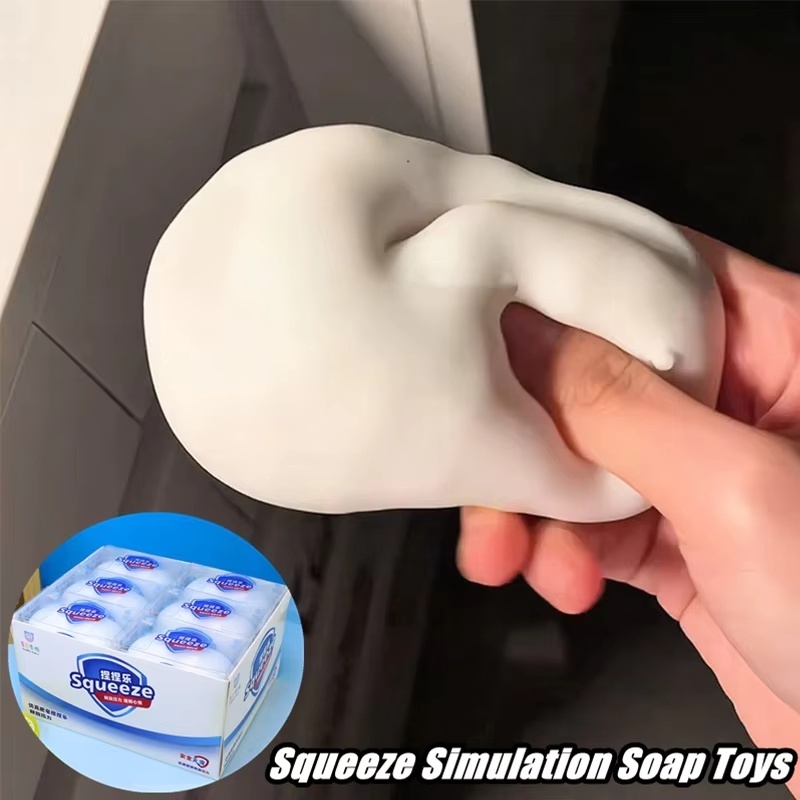 Soap Ball Squishy Soap Stress  - Kids Toys Blocks incelemesi ve fiyatı