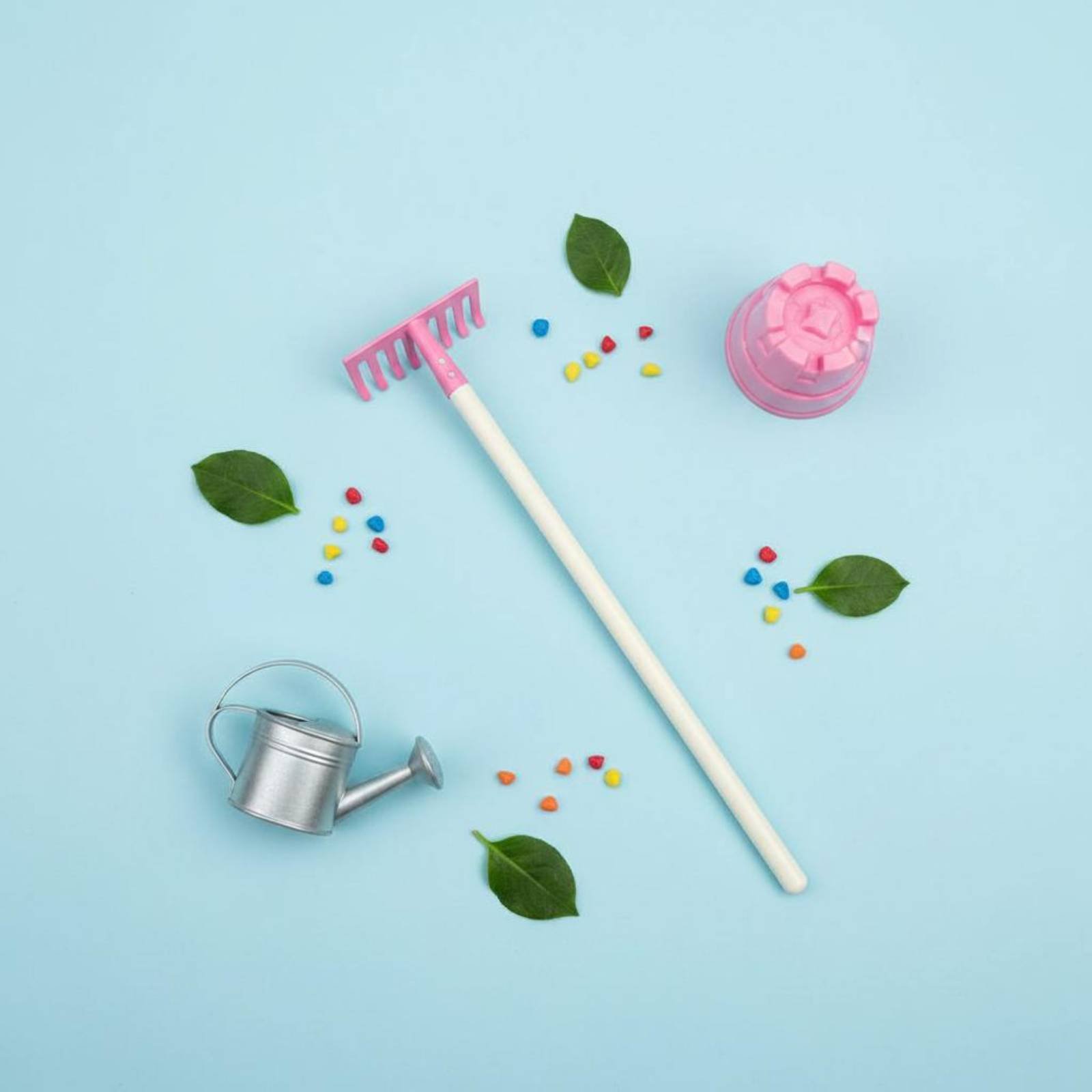 4 Pieces Kids Sand Shovel Set  - Kids & Toys Expo Saudi Arabia incelemesi ve fiyatı