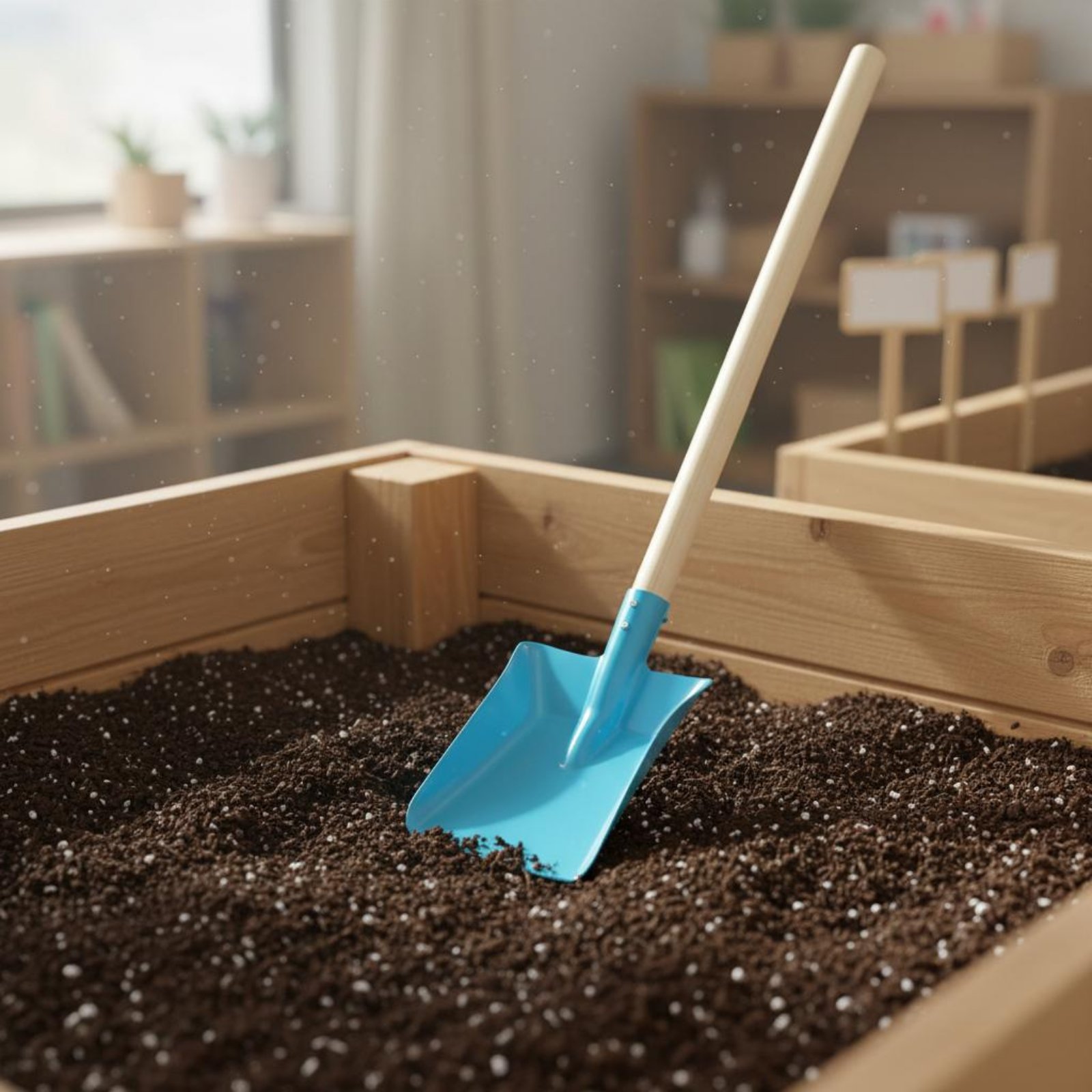 4 Pieces Kids Sand Shovel Set  - Kids & Toys Expo Saudi Arabia incelemesi ve fiyatı
