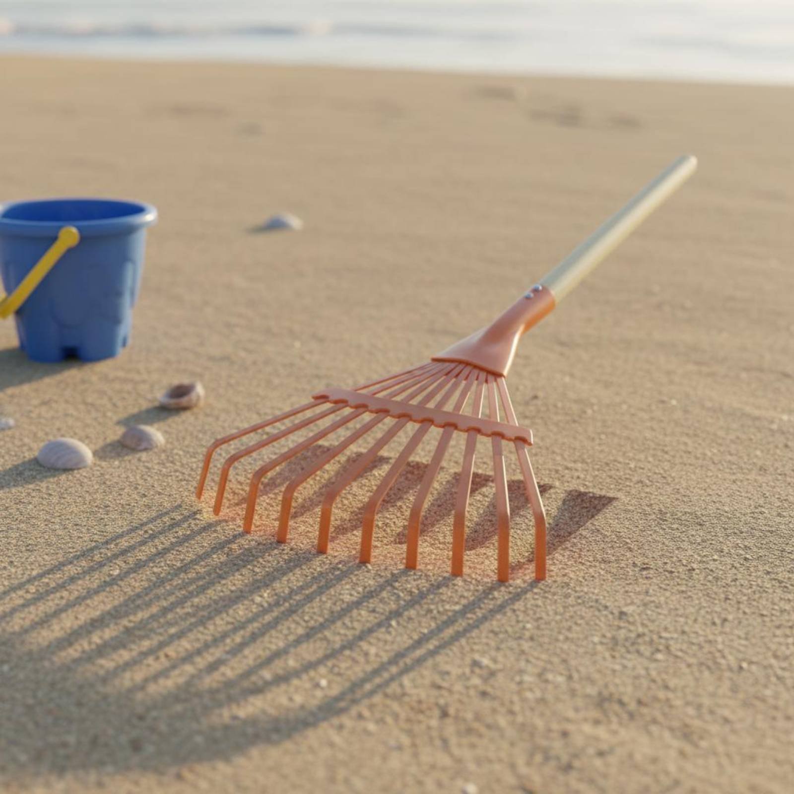 4 Pieces Kids Sand Shovel Set  - Kids & Toys Expo Saudi Arabia incelemesi ve fiyatı