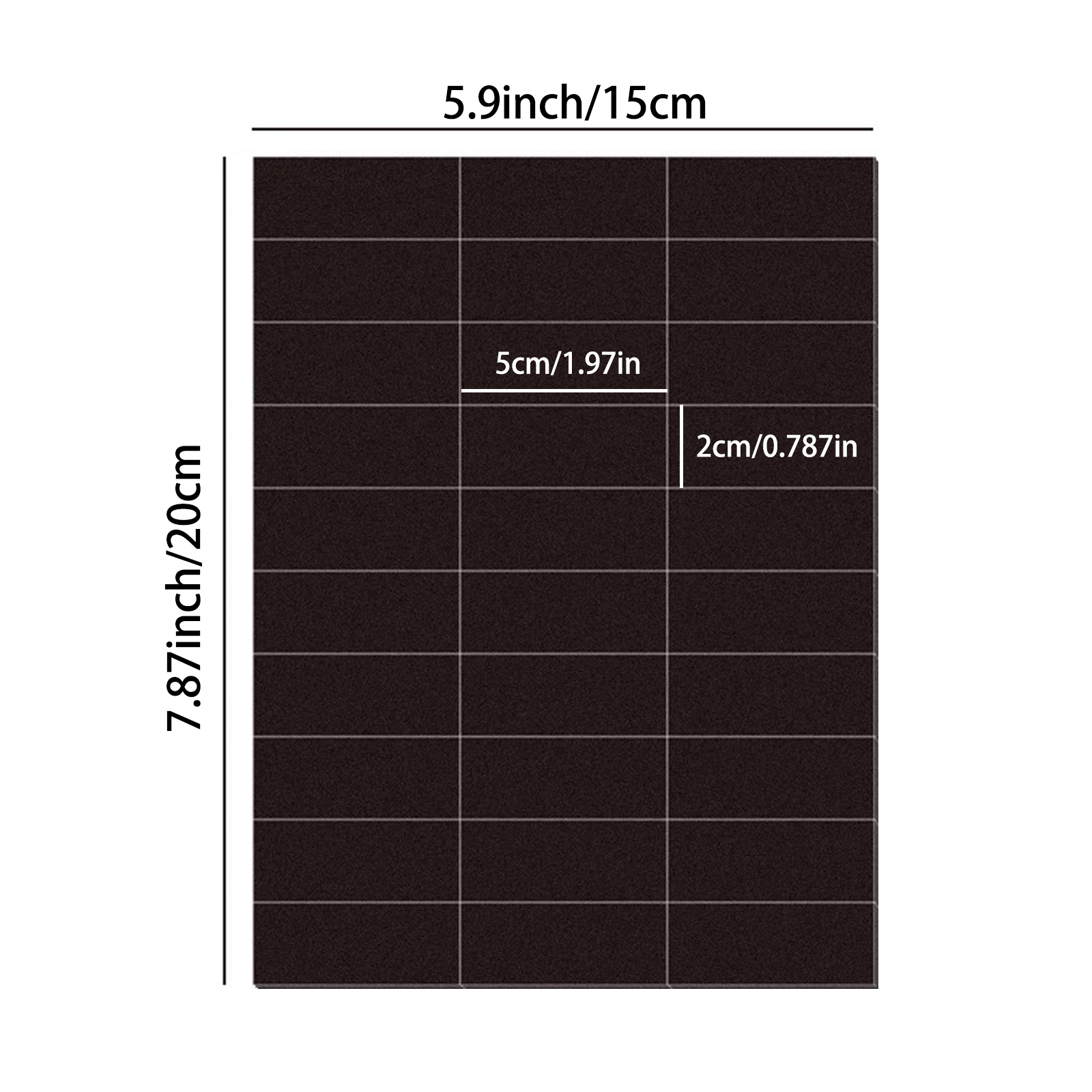 90 Pcs/Set Flexible Self-Adhes - Magnetic Drawing Board incelemesi ve fiyatı