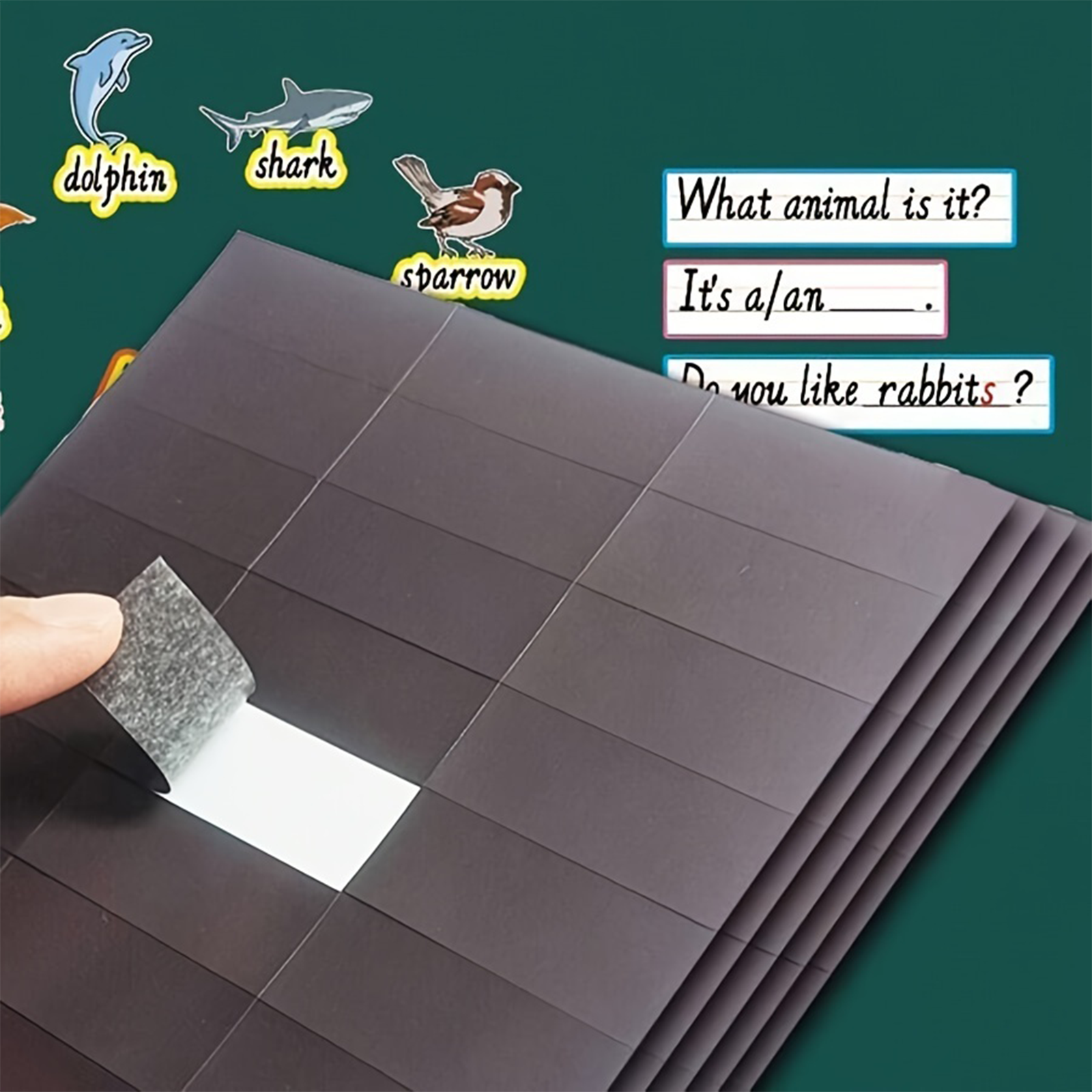 90 Pcs/Set Flexible Self-Adhes - Magnetic Drawing Board incelemesi ve fiyatı