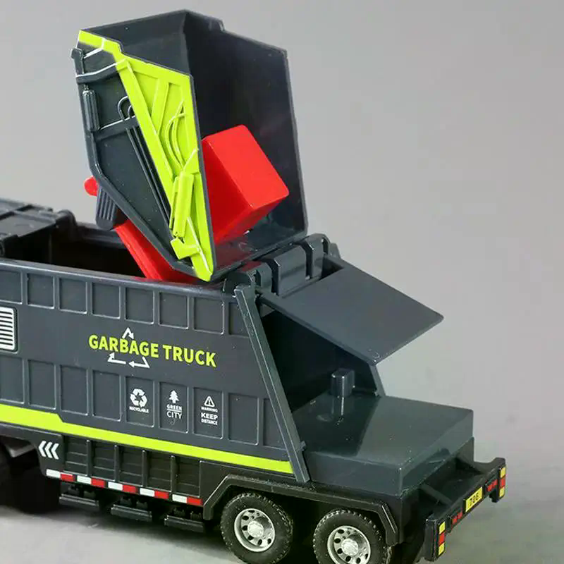 Garbage Truck Toy Press Type S - Kids & Toys Expo Saudi Arabia incelemesi ve fiyatı