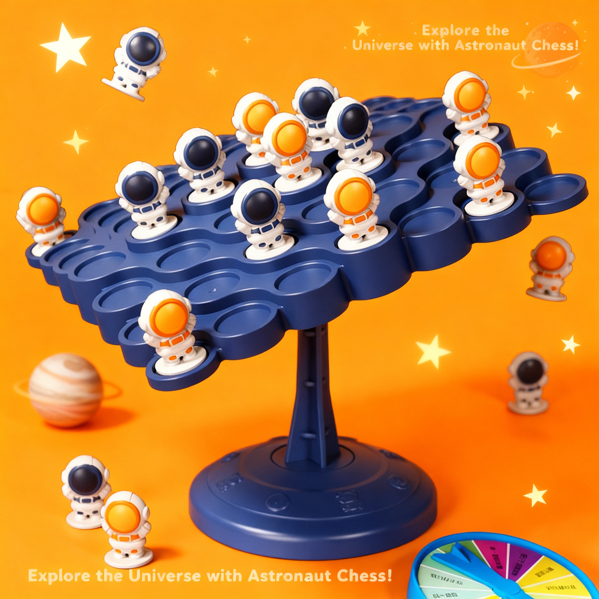 Astronauts Frog Balance Tree P - Kids Toys Blocks incelemesi ve fiyatı