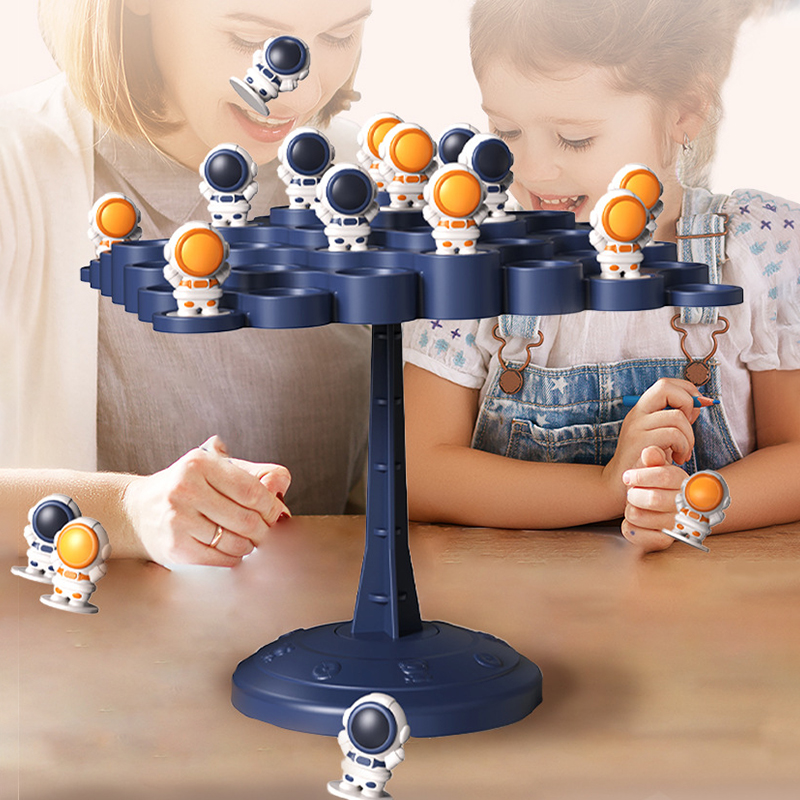 Astronauts Frog Balance Tree P - Kids Toys Blocks incelemesi ve fiyatı