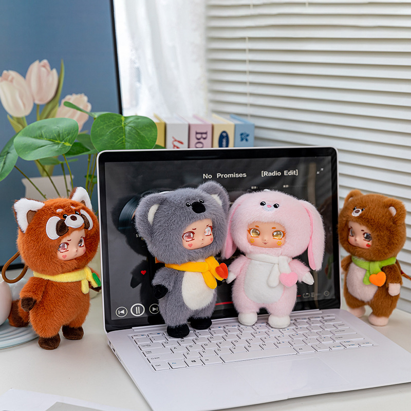 15cm Kawaii Cute Animals Vinyl - Kids Toys Animal incelemesi ve fiyatı